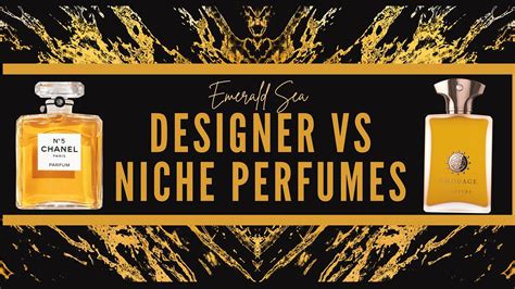 niche vs designer fragrance.